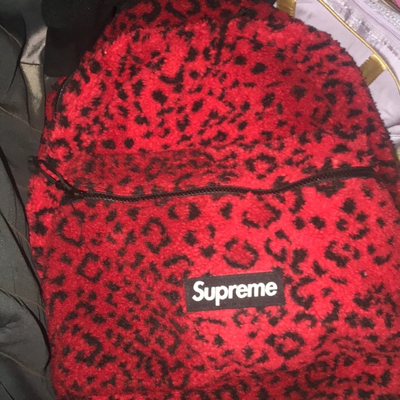 Supreme Handbags - Supreme 2017 backpack
